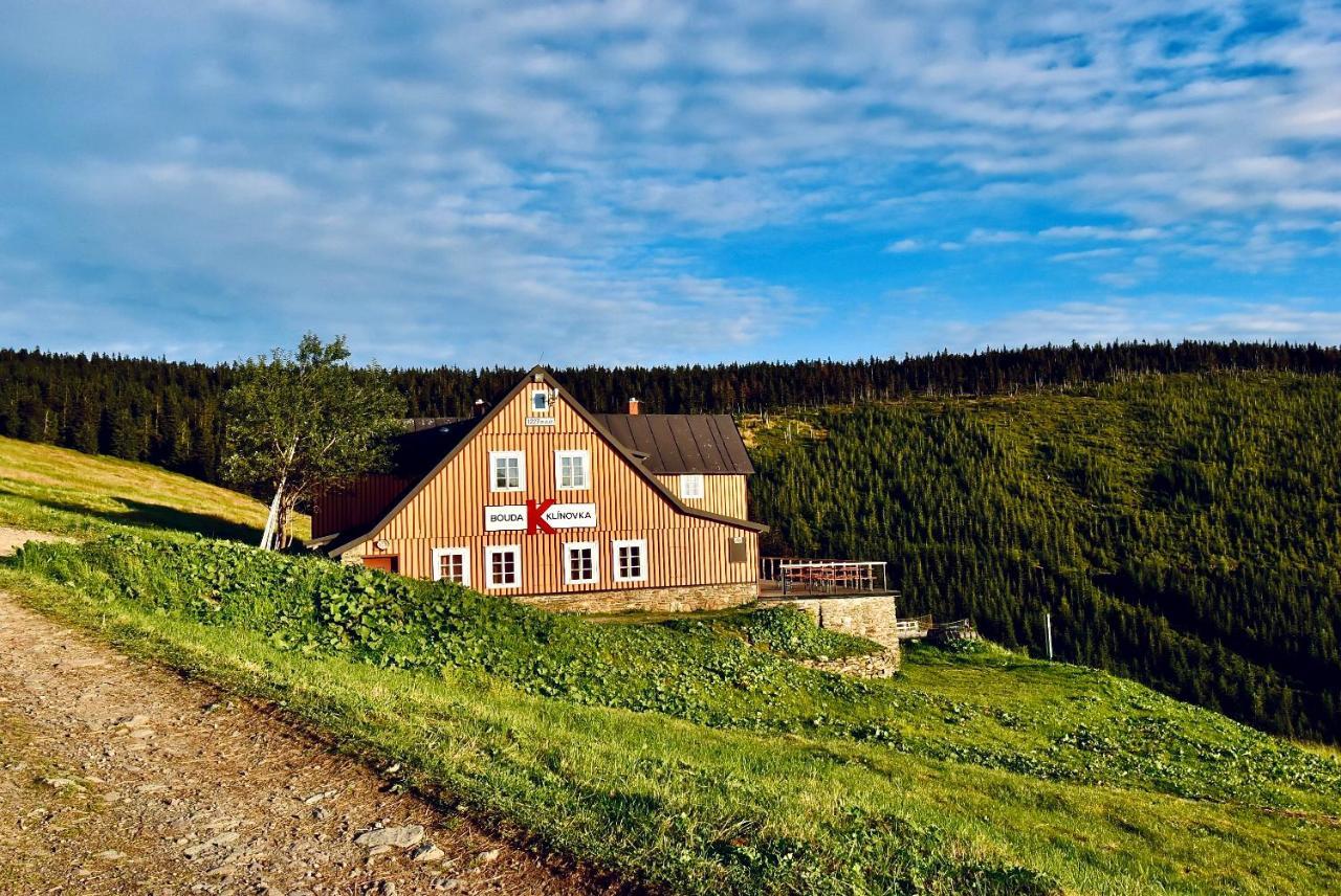 Hotel Bouda Klínovka Špindlerŭv Mlýn Exterior foto