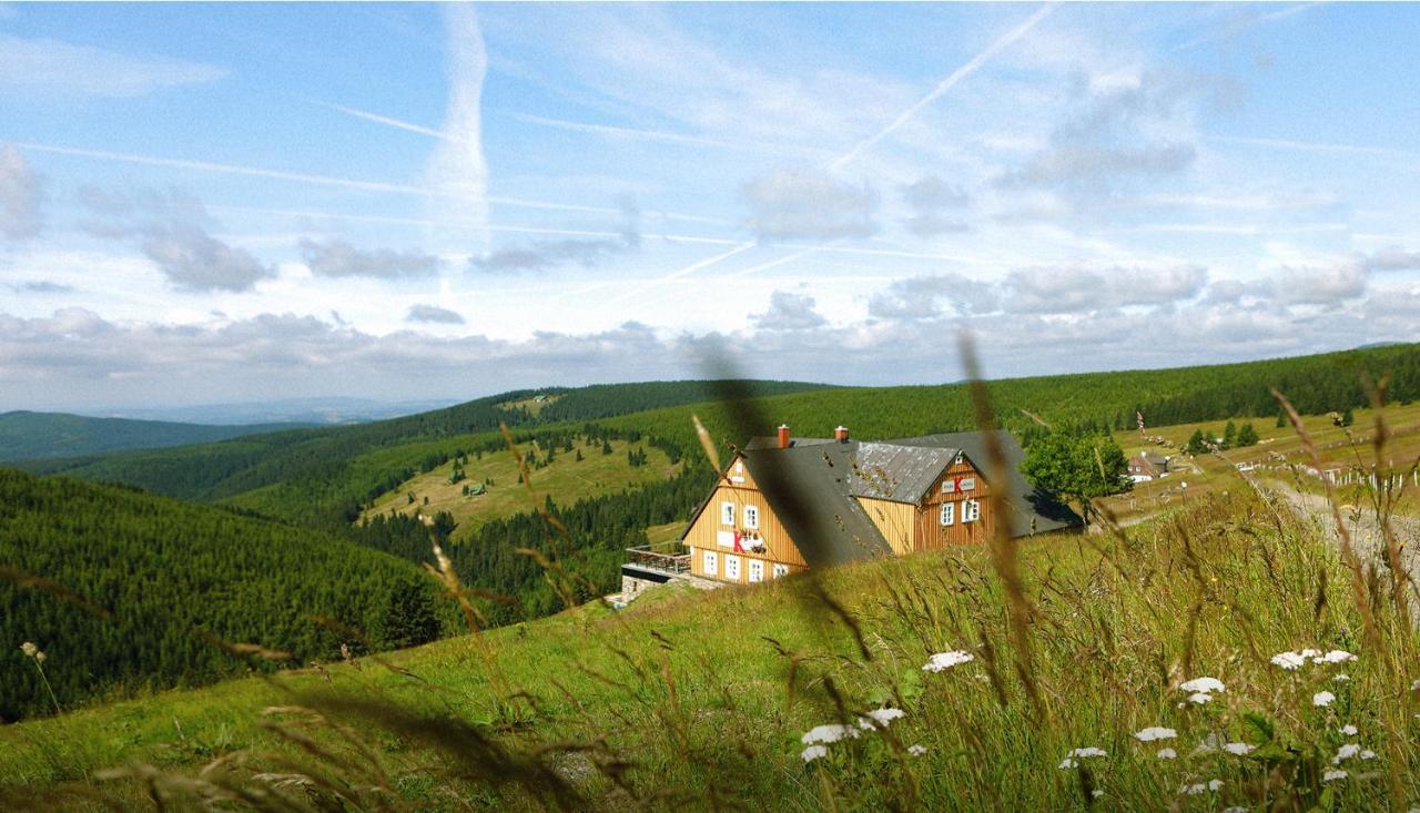 Hotel Bouda Klínovka Špindlerŭv Mlýn Exterior foto