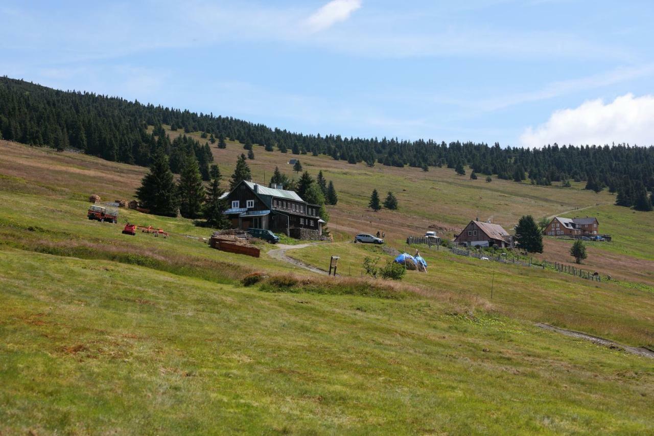 Hotel Bouda Klínovka Špindlerŭv Mlýn Exterior foto