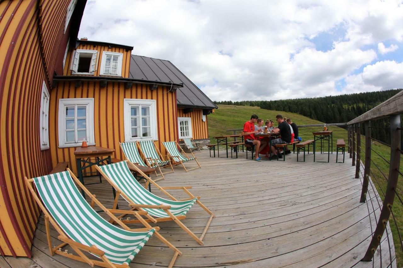 Hotel Bouda Klínovka Špindlerŭv Mlýn Exterior foto