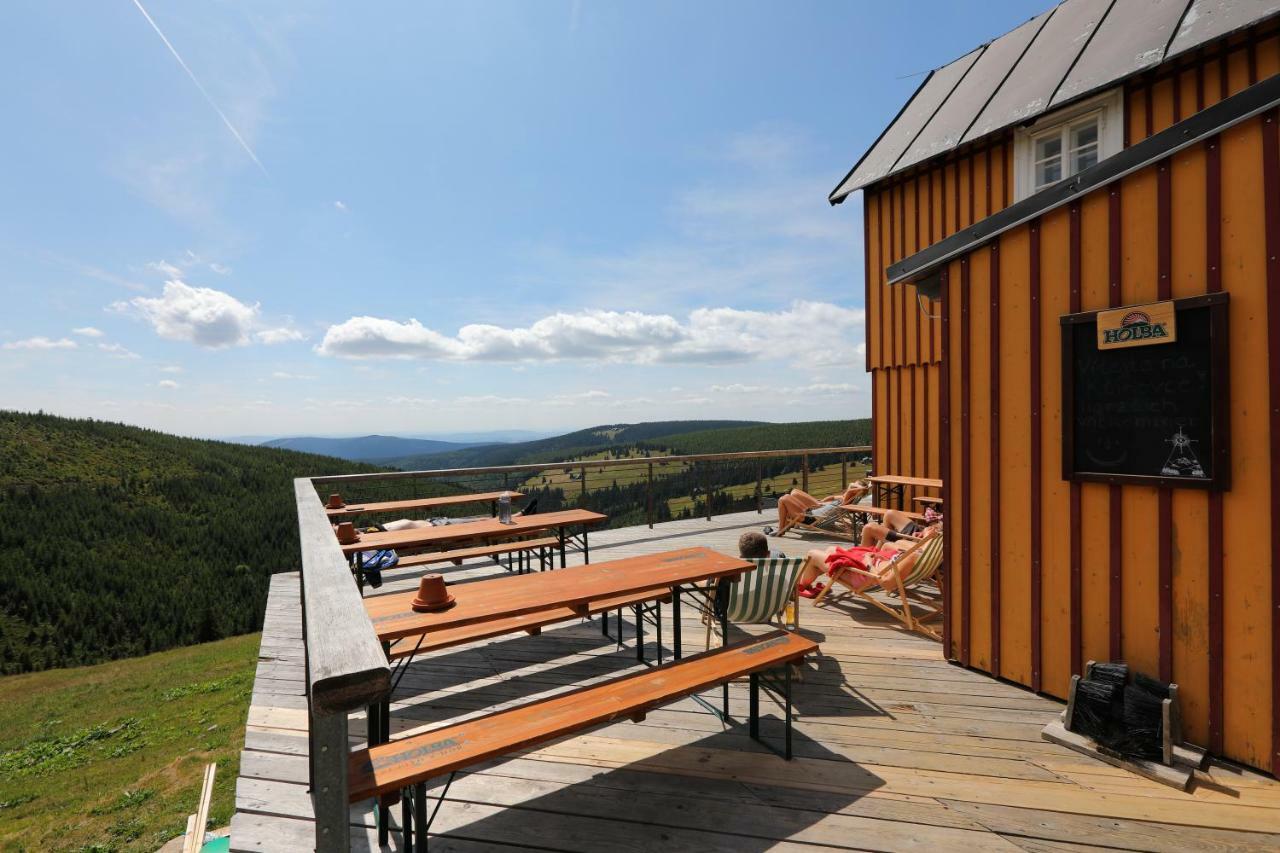 Hotel Bouda Klínovka Špindlerŭv Mlýn Exterior foto