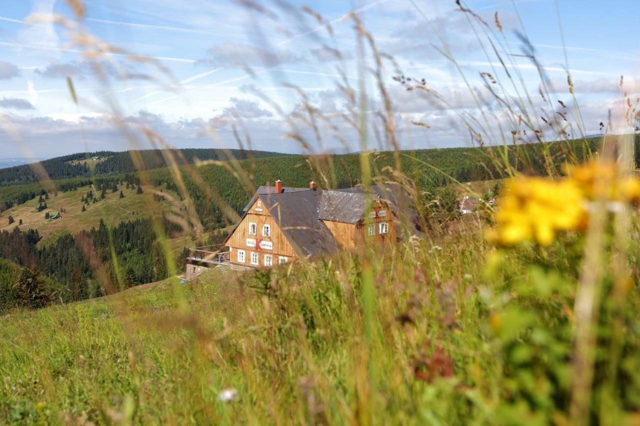 Hotel Bouda Klínovka Špindlerŭv Mlýn Exterior foto