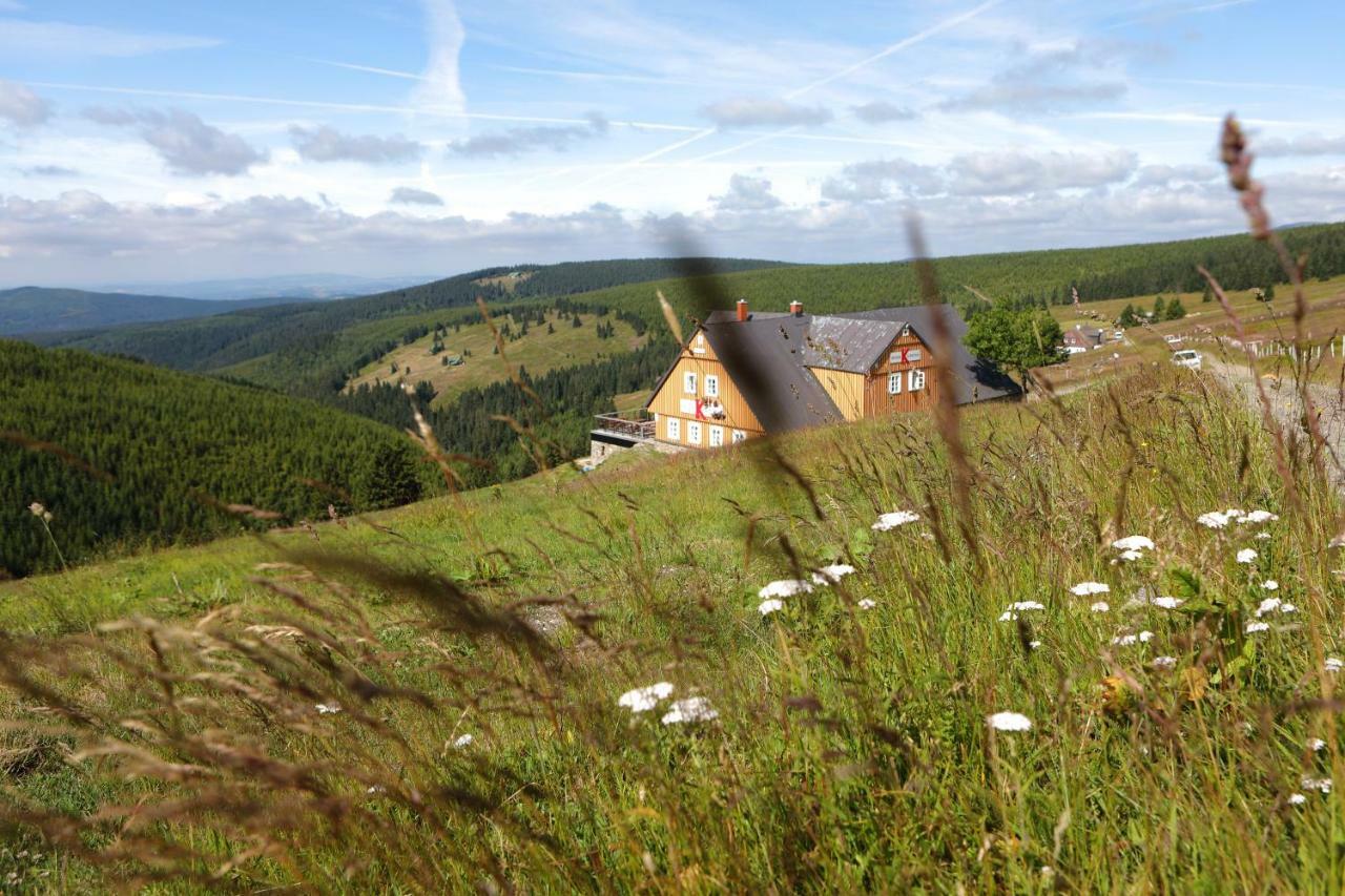 Hotel Bouda Klínovka Špindlerŭv Mlýn Exterior foto