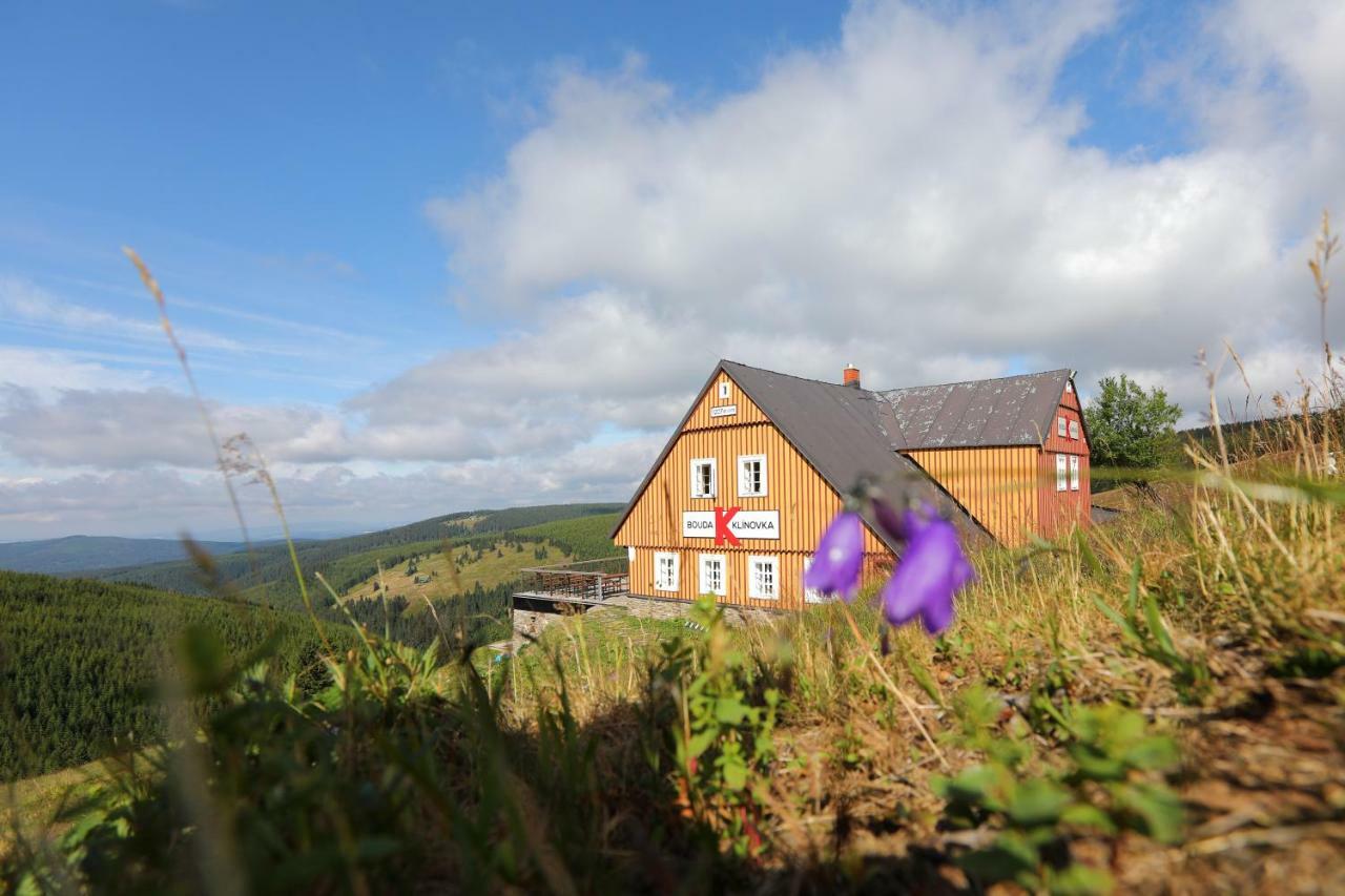 Hotel Bouda Klínovka Špindlerŭv Mlýn Exterior foto