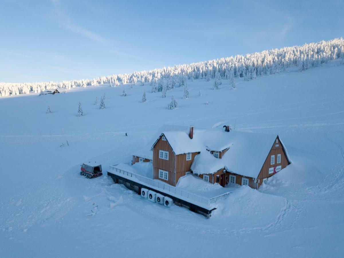 Hotel Bouda Klínovka Špindlerŭv Mlýn Exterior foto